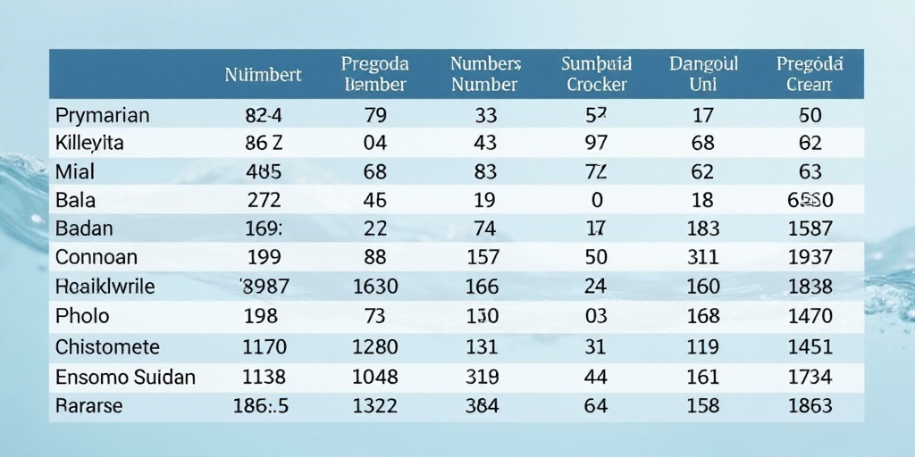 a table with numbers of different countries and numbers of people in the country, and a line of numb