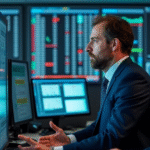 Nasdaq and S&P 500 Close Lower; Dow Jones Rises Amidst Investor Concerns Over Trump Government Interference