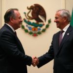 Michoacán Governor Alfredo Ramírez Bedolla and US Ambassador Ronald Johnson Agree on Cooperation and Joint Efforts