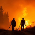 Record-Breaking Fires Burn Over 1.28 Million Hectares in the European Union This Year