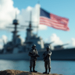 US Navy Increases Presence in Caribbean Sea Amid Drug Cartel Threats