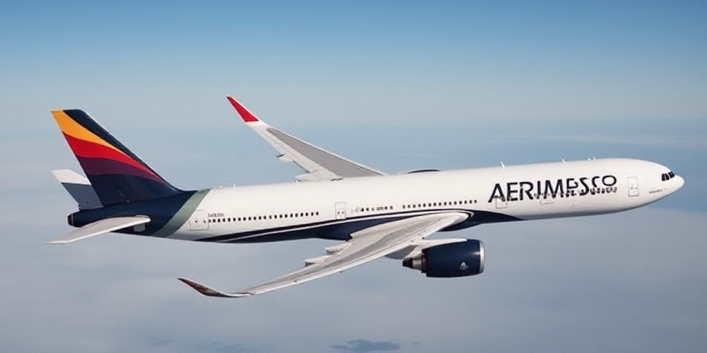 Aeroméxico Reassures Customers Amidst USDOT's Antitrust Immunity Revocation
