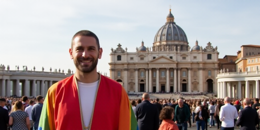 First Major LGBT+ Pilgrimage Officially Held at the Vatican Amid Jubilee Year