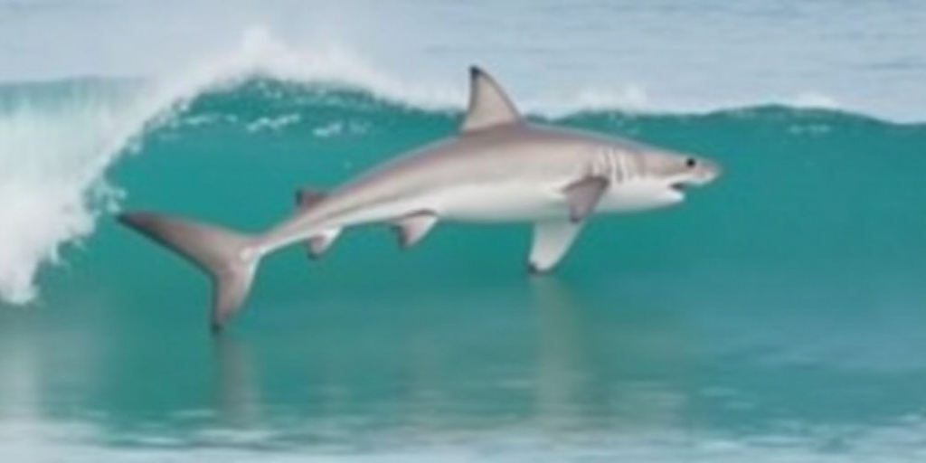 Great White Shark Kills Surfer in Australia, Playas Closed