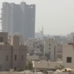 Israel Destroys Another Large Residential Building in Gaza City