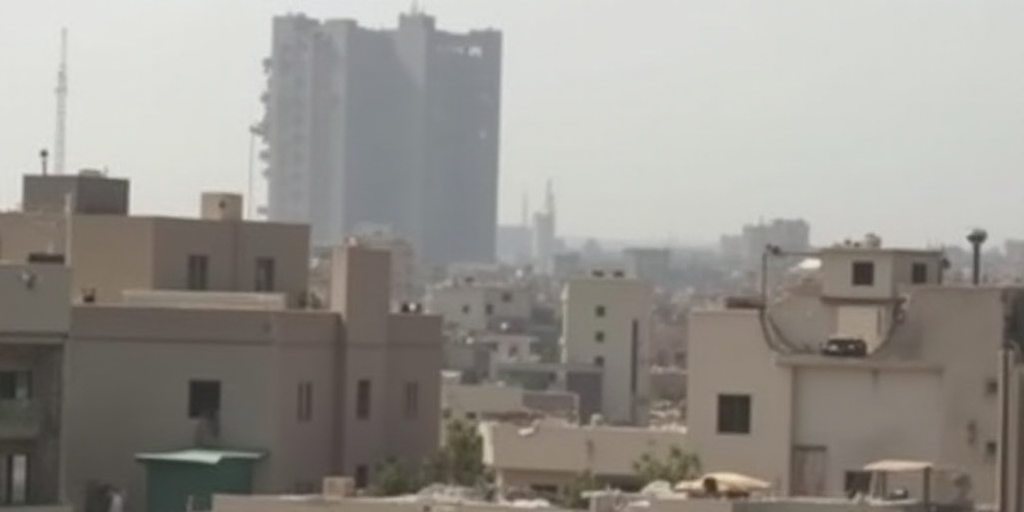 Israel Destroys Another Large Residential Building in Gaza City
