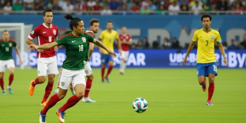Mexico Secures Draw Against Brazil in FIFA U-20 World Cup