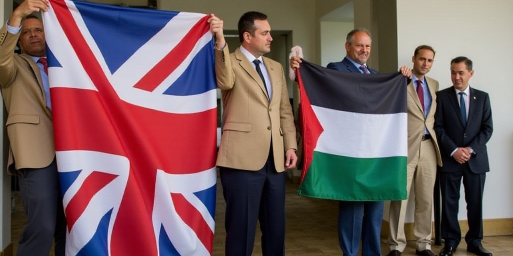 United Kingdom, Canada and Australia Recognize Palestinian State: A Shift in G7 Policy Sparks Israel