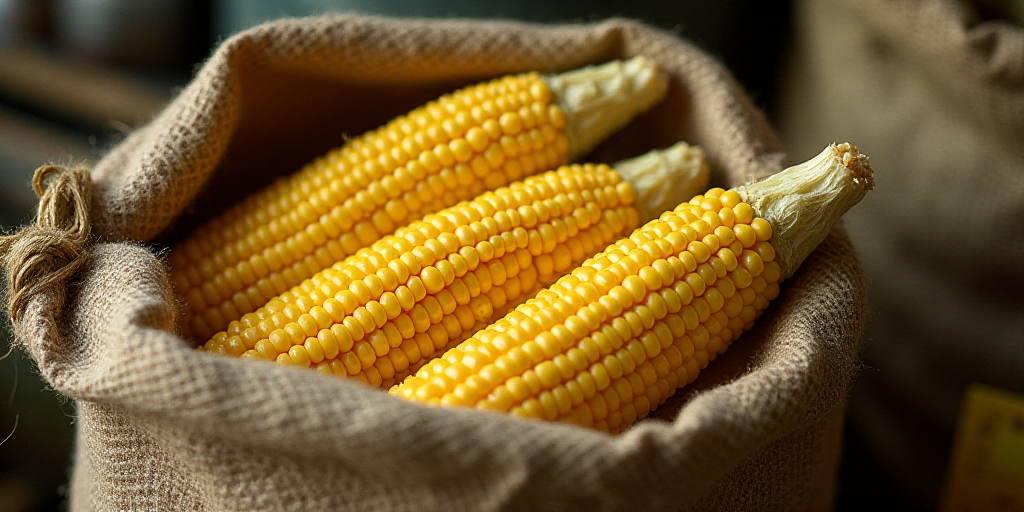 Corn Producers Demand Minimum Price of 7,200 Pesos per Ton Amid Declining Market