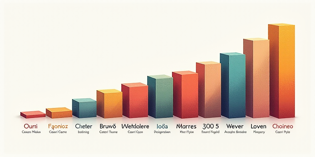 a bar chart with a number of different languages on it and a bar chart with numbers on it, and a bar
