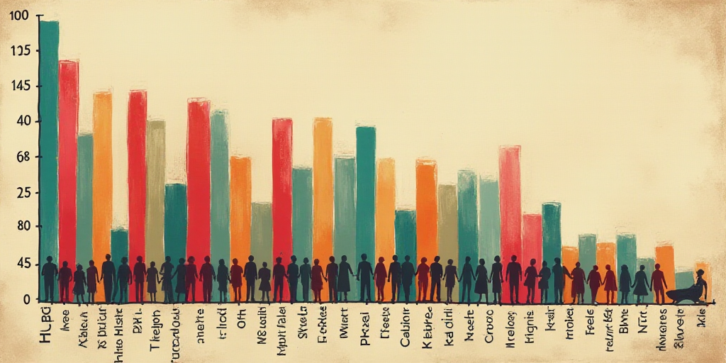 a bar chart with numbers of people in mexico and the number of people in mexico in the us and mexico