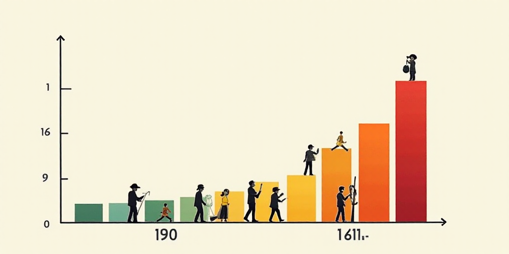 a bar graph with numbers of people in mexico and mexico on it, and a bar chart with numbers of peopl