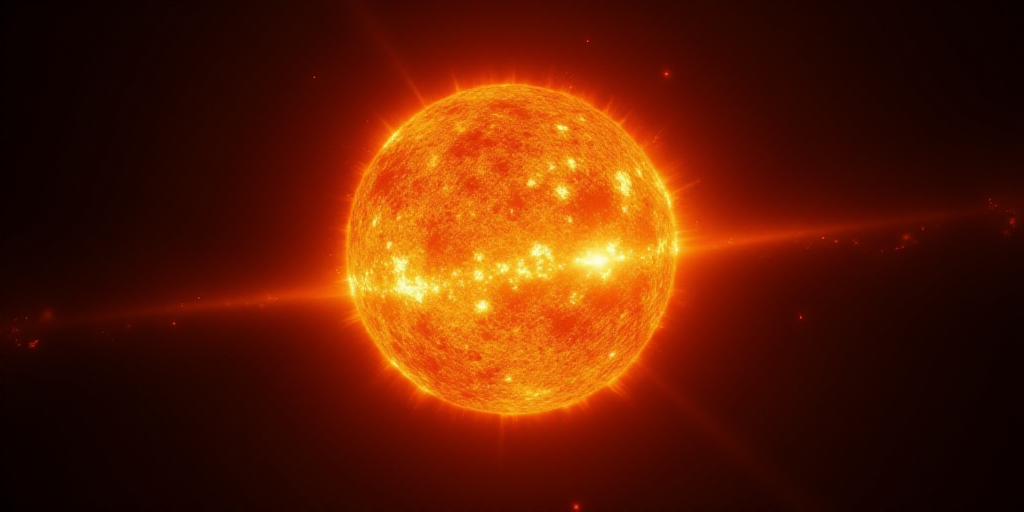 a bright sun with a red background and a black background with a red border and a black background w