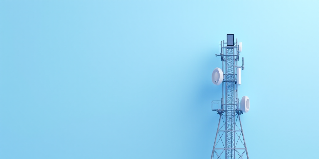 a cell phone tower and a cell phone tower with a logo on it and a phone tower with a phone on top, A