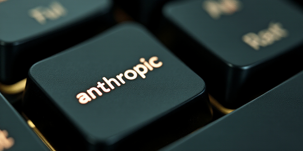 a close up of a keyboard with a mouse on it with the word anthropic on it, Chip Zdarsky, furaffinity