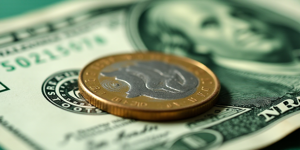 Mexican Peso Slightly Gains Against the US Dollar in September’s First Session