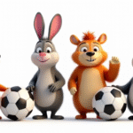 FIFA Introduces 2026 World Cup Mascots: Zayu, Maple, and Clutch