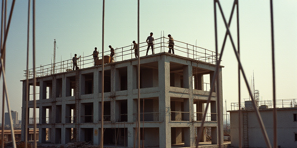 Construction Sector Faces 15-Month Decline in July Production Value