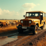 Jeep JT Red Hunter Leads Off-Road Experience in Mexico’s Teotihuacan