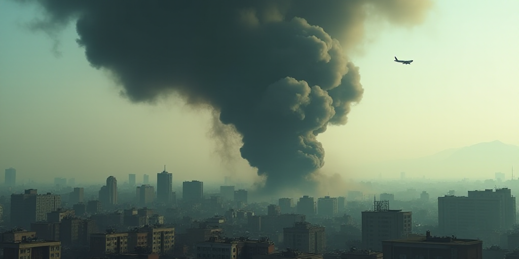 Mass Exodus from Gaza City as Israel Launches Large-Scale Offensive