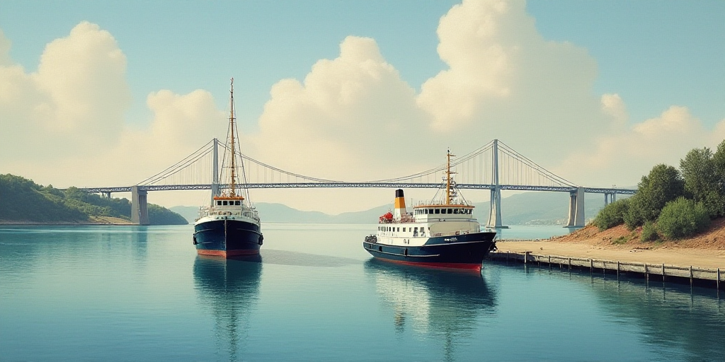 Panama Canal Launches Gas Pipeline Project to Transport Fuel from US to Asia