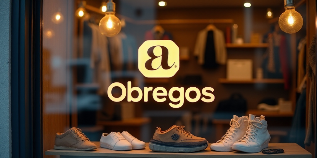 a logo for a company that sells accessories and accessories for sale in the store's storefront windo