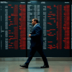 New York Stock Exchange Falls Amid Uncertainty Over US Monetary Policy