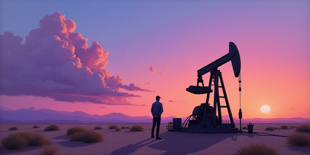 Oil Prices Fall Amid Concerns Over U.S. Economic Slowdown