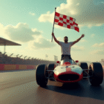 Max Verstappen Wins Azerbaijan Grand Prix: Dominates in Strong Winds