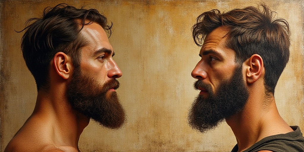 a man with a beard and a man with a beard and a man with a beard and a man with a beard, Charles Mar