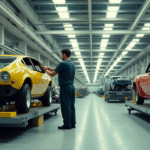 Foreign Investment in Mexican Auto and Truck Production Drops by 41% in H1 2025