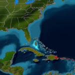 Weather in Mexico on September 7: Intense Rains in North, East, and Southeast