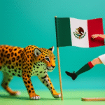 Mexico’s Third Football World Cup Mascot: Zayu the Jaguar