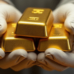 Gold Retreats After US Jobless Claims Decline, Awaiting Inflation Data