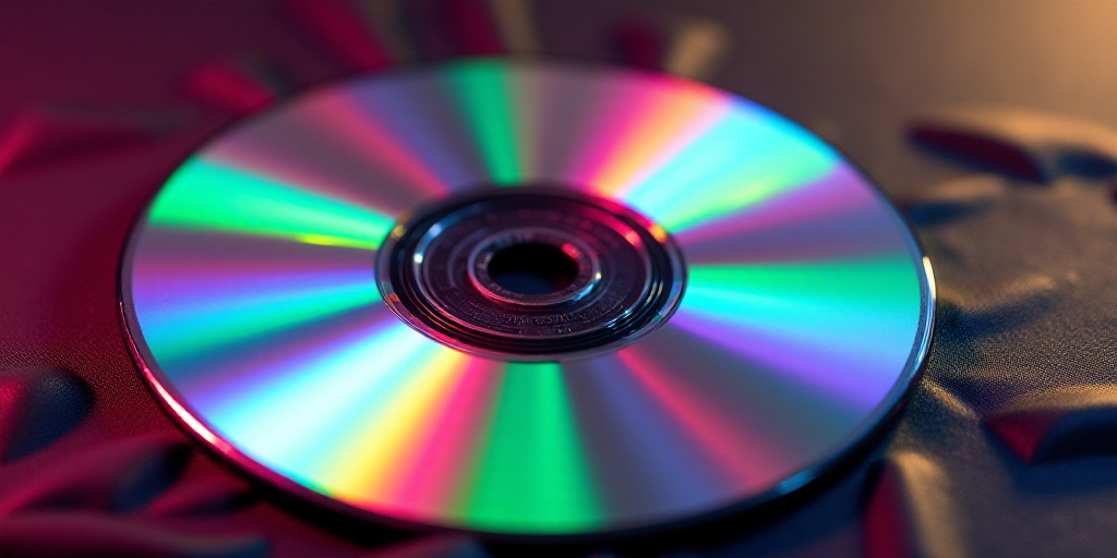 a picture of a cd with a colorful background and a caption that reads lbx, recondo de meror de broke
