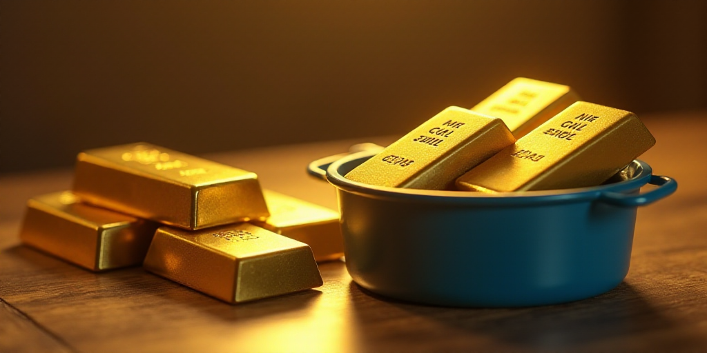Gold Hits Historical Peak as Weak U.S. Job Data Fuels Rate-Cut Bets