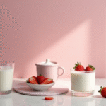 The Tradition of Mexican Aguas Frescas and How to Make a Delicious Strawberry Horchata