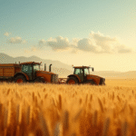 US Corn and Soybean Futures Fall Amidst Midwest Harvest Pressure