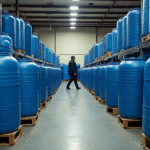 EU Seizes 13,000 Barrels of Drug Chemicals from China to Mexico’s Sinaloa Cartel