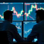 Wall Street Drops as Rate Cut Bets Moderate Following Stronger-Than-Expected Jobless Claims