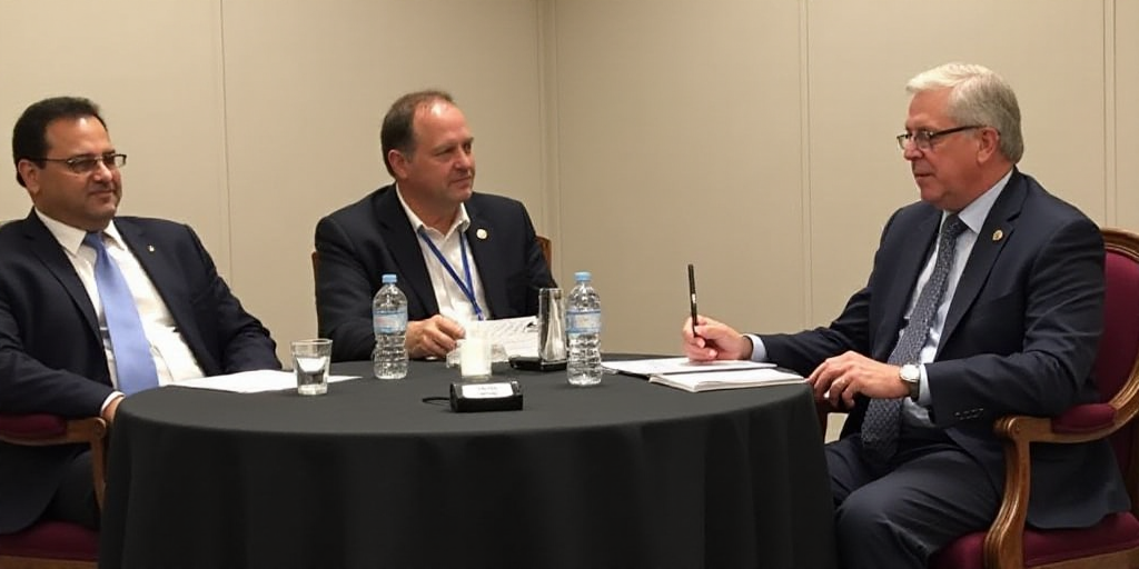 Marcelo Ebrard Meets with U.S. Trade Representative at APEC Summit