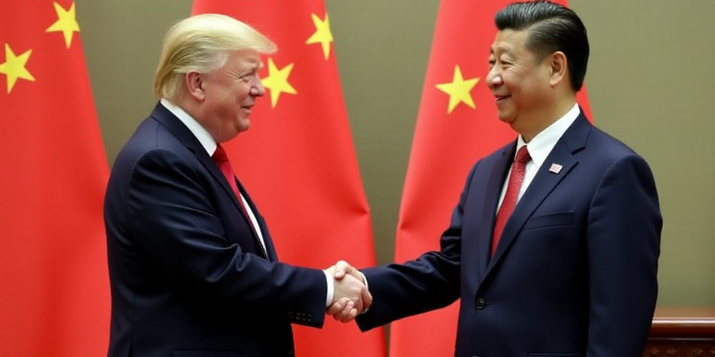Trump and Xi Jinping Meet Amidst Trade Tensions: A Potential Trade Truce on the Horizon