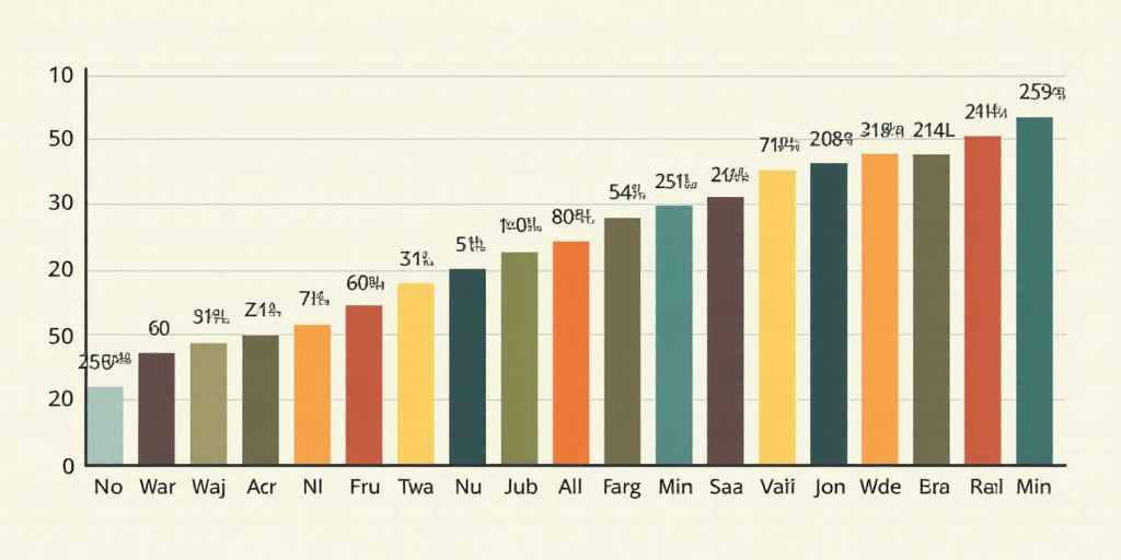 a bar graph with a number of different countries in it and a bar chart with numbers of countries in