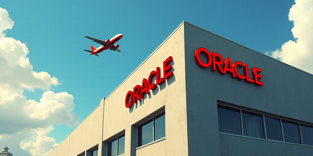 Oracle Shares Plummet 5% on Nasdaq Amid Uncertainty Over Earnings Projections