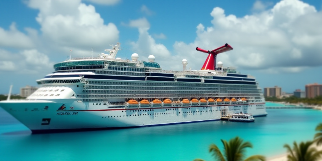 a cruise ship is docked in the water near a sign that says cozumel on it's side, Aquirax Uno, full o
