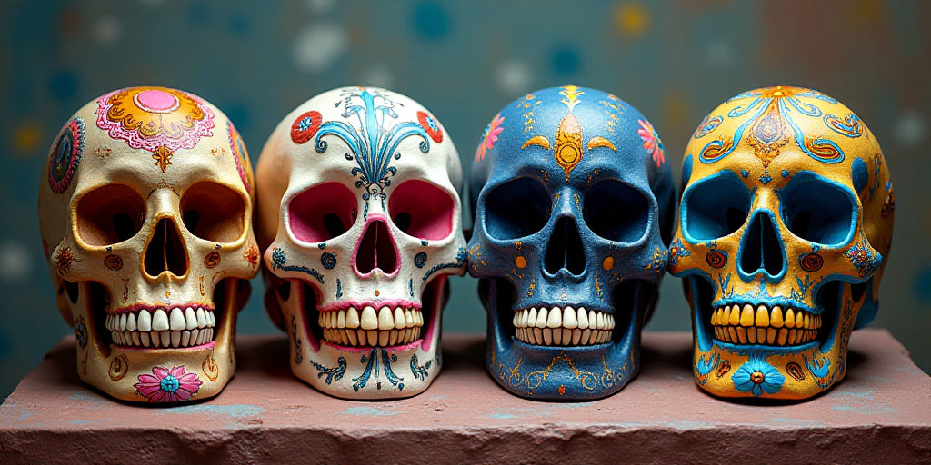 Día de Muertos 2025: The Sweet Tradition of Sugar Skulls – History and Step-by-Step Recipe