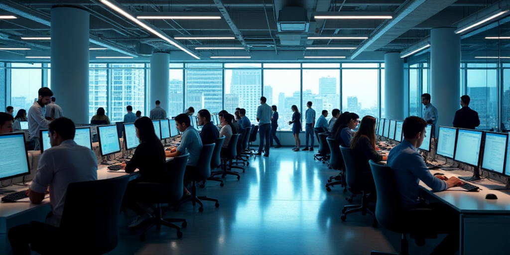 Office Spaces Evolve: Smaller, More Functional