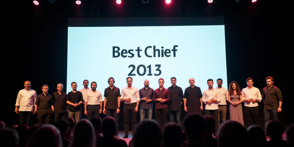 22 Mexican Chefs Shine at The Best Chef Awards 2025 in Milan