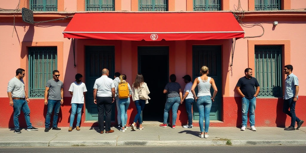 Crucial Day in El Monte de Piedad Strike: Sindicate Leader Arturo Zayún González Urges Workers to Decide Their Future
