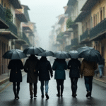 Heavy Rains and Flooding: Impact on Productivity and Emotional Well-being
